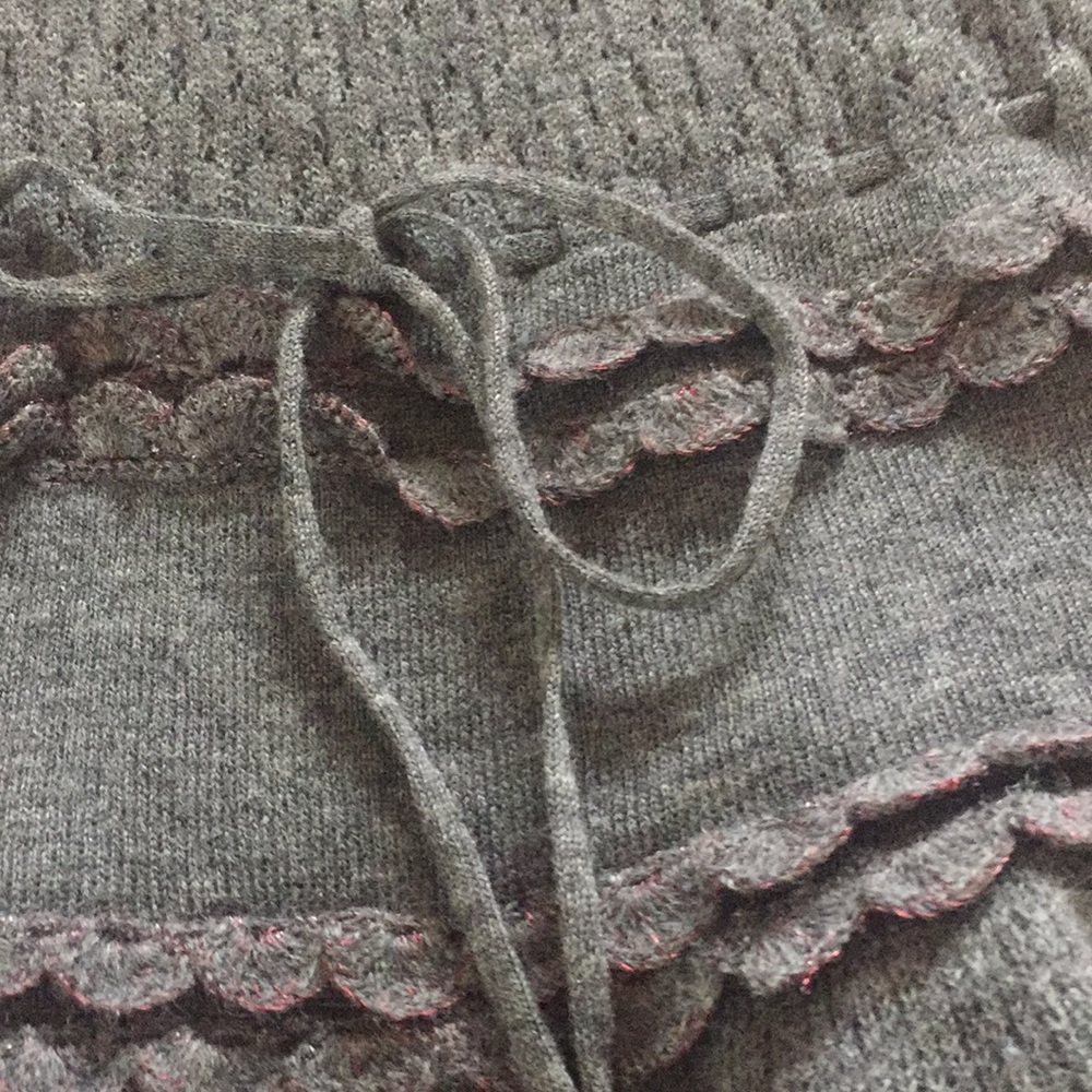 Anthropologie Grey sweater - Picture 4 of 5